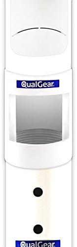QualGear QG-PRO-PM-PCO-W Про-AV 1.5 Npt Навој Цевка Конектор со Отворање на Проектор Додаток