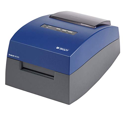 Брејди J2000 Боја Етикета Печатач - Инкџет Етикета Печатач за Безбедност и Објект за Идентификација