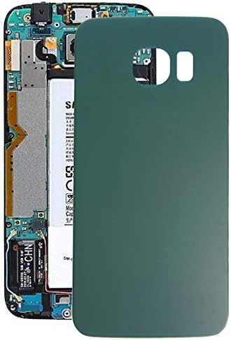 BCYhr Задниот Поклопец на Батеријата на Задниот Поклопец за Галакси S6 Edge / G925,Замена на Задниот Капак (Зелено) (Боја