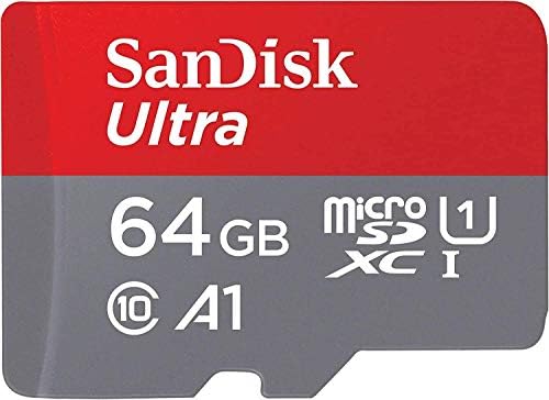 Ултра 64GB MicroSDXC Работи за Алкател OneTouch Идол Мини Плус Потврдена од страна на SanFlash и SanDisk (A1/C10/U1/8k/120MBs)