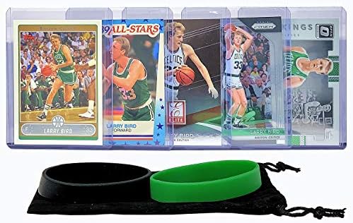 Лари Птица Кошарка Картички Избрани (5) Пакетот - Boston Celtics Трговски Картичка Подарок Пакет
