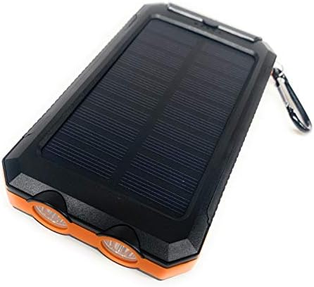 Водоотпорен Соларни ќелии Полнач за Телефон, USB Соларна Батерија Полнач, Соларна Батерија Пак, Резервната Батерија Преносни