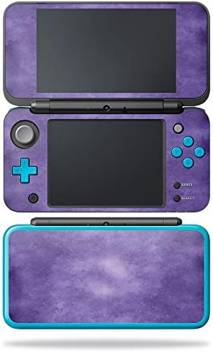 MightySkins Кожата Компатибилен со Nintendo Нови 2DS XL - Виолетова Airbrush | Заштитна, Трајни, и Уникатни Винил Decal