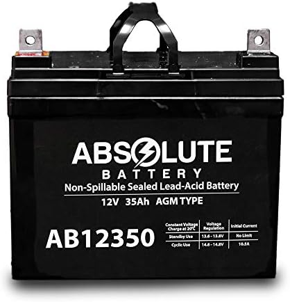 4 Пакет AB12350 12V 35AH Замена на Батеријата за IntelliPAP CPAP Машина