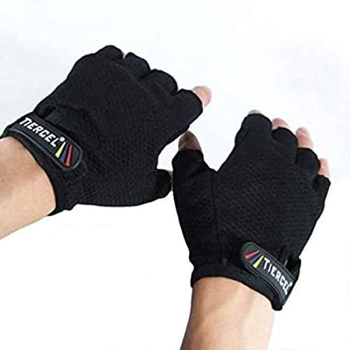 ЦРНО - Кревање ракавици mens ГОЛЕМИНА ЕКСТРА ГОЛЕМИ. Спортски ракавици за губење на lifters. Салата фитнес ракавици големина