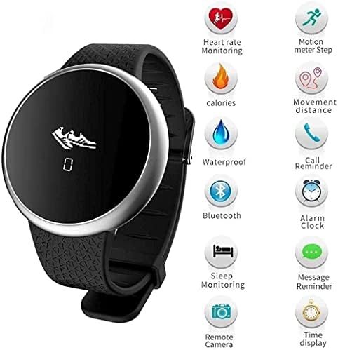 YXHS Водоотпорен Спортски Smart Watch Голем Екран Активност Tracker Следи Чекор Калории Контра SMS & СНС Повик за Потсетник