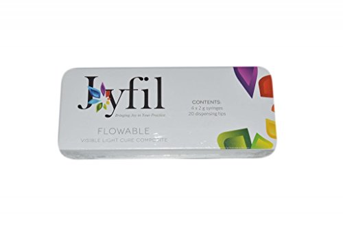 3D Стоматолошки JF-A4 Радост-Fil Flowable Композитни Рефил, Сенка A4, 2 g (Пакување од 4)