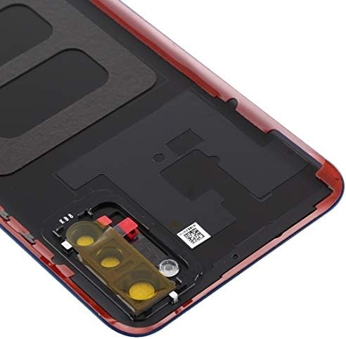 DUANDETAO Мобилен Телефон Покрие Вратата за Батеријата на Задниот Поклопец со камерата Леќи на Камерата за Huawei Чест
