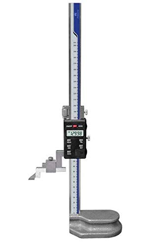 MeterTo Дигитални Висина Мерач 0-500mm Вилица 105mm Точност ±0.05 mm Резолуција 0.01 mm mm/inch