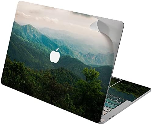 Cavka Винил Decal Кожата Замена за MacBook Pro 16 М1 Pro 14 Макс Air 13 2020 Ретината 2015 Mac 11 Mac 12 Печати Природата