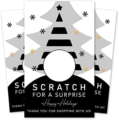 50 Смешно Божиќ Нула Исклучување Картички за Децата и Возрасните за Работа, Одмор Томбола Билети Бизнис Награда Цртежи,