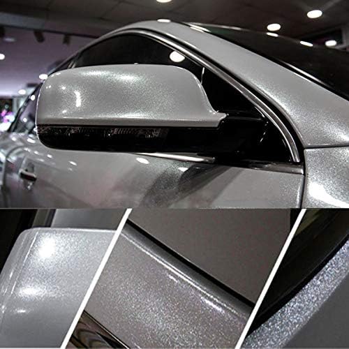 Queenbox 60x200cm Искра Сјај Солидна Винил Автомобил Wrap Film Лепило Лесно да се Инсталира Автомобил Налепница за DIY