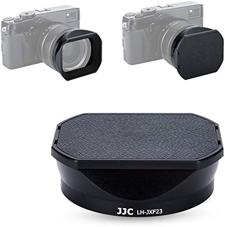 JJC Бајонет Посветен Метал Леќа Хауба за Fuji Fujifilm Fujinon Леќа XF 23mm Ф1.4 R,XF 56mm Ф1.2 R,го Заменува Fuji LH-XF23