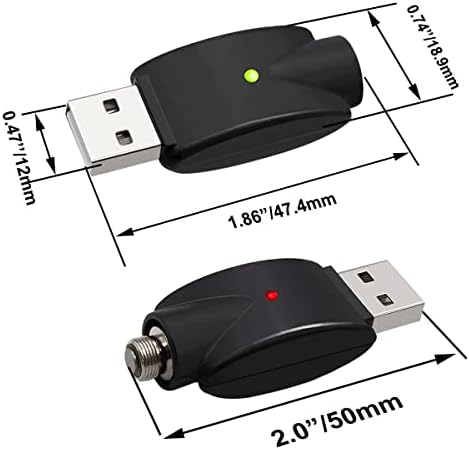 Taiss 3PCS USB Паметен Полнач,Overcharge Заштита,Безжични Полнење Headband USB Нишка и LED Индикатор.