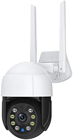 Phyachelo WiFi Безбедносна Камера 2.4 G 1080P Home Security видео надзор Пан Навалите Камера 2-Начин Аудио Движење Откривање
