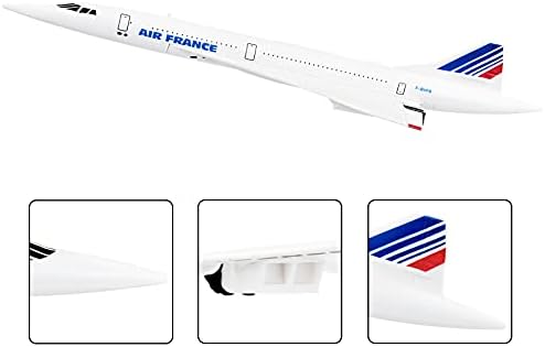 Busyflies 1:400 Умре фрлија Авион Модел Франција F BVFB Concorde Метал Авиони Модел